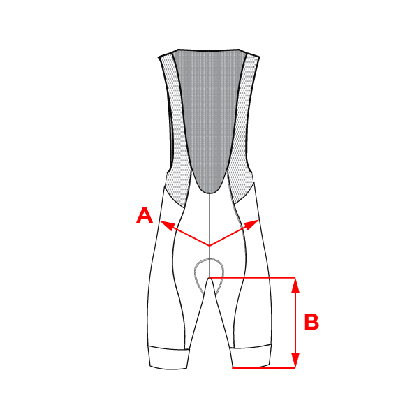 Alpine Cycling Club | Bib Knicks Sizing